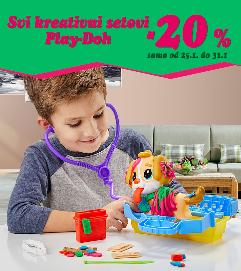 Play-Doh kreativni setovi -20%