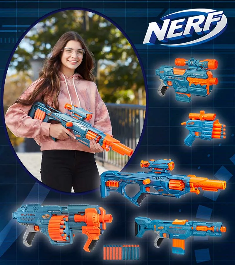 Nerf Elite 2.0 Eaglepoint RD8