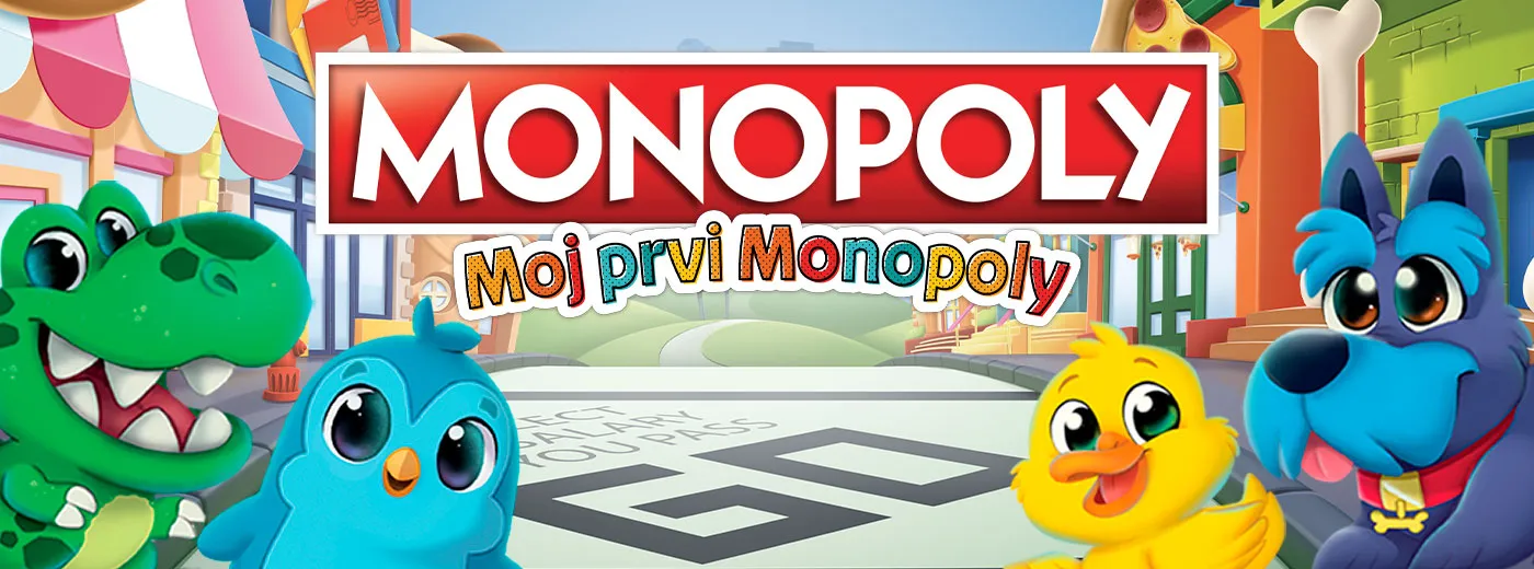 Moj prvi monopoly!