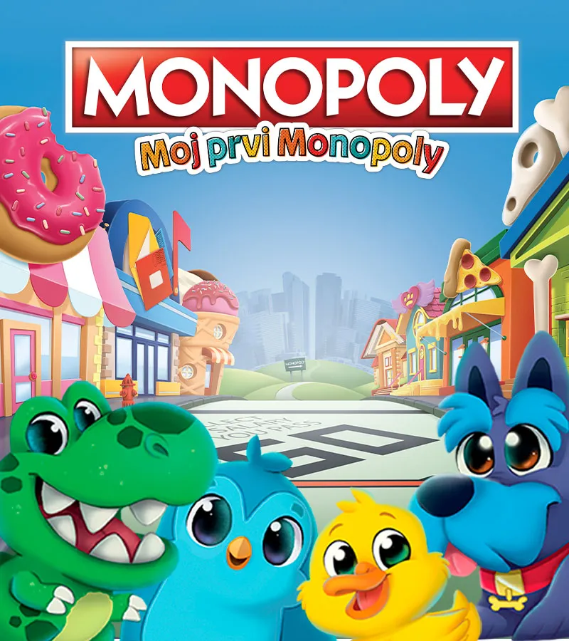 Moj prvi monopoly!