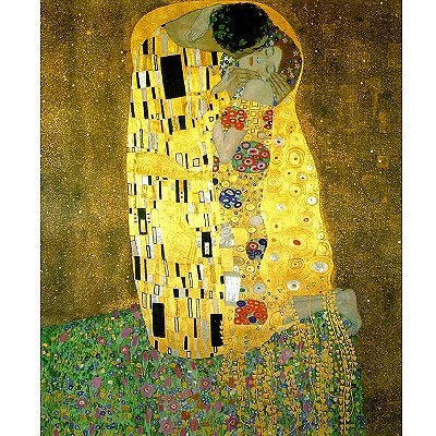 Piatnik sestavljanka Klimt - Poljub 