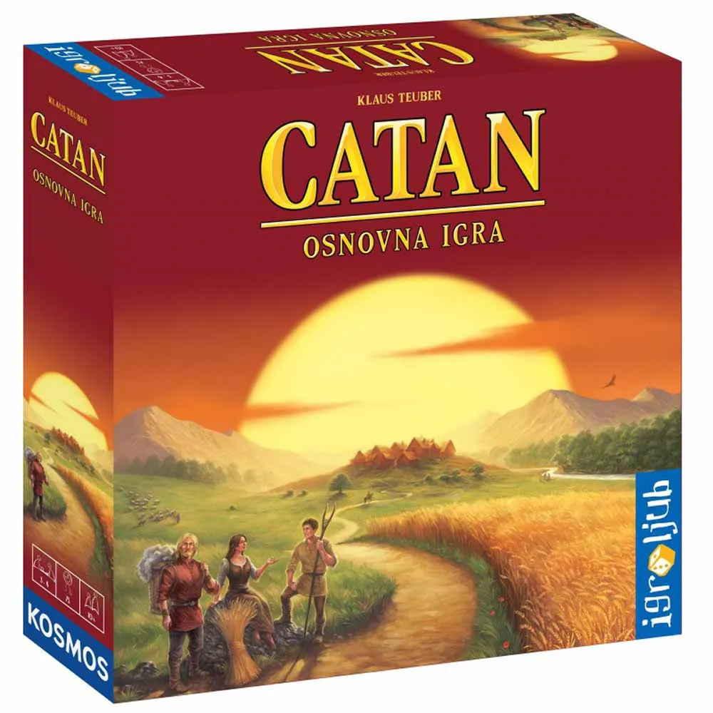 Catan osnovna igra 