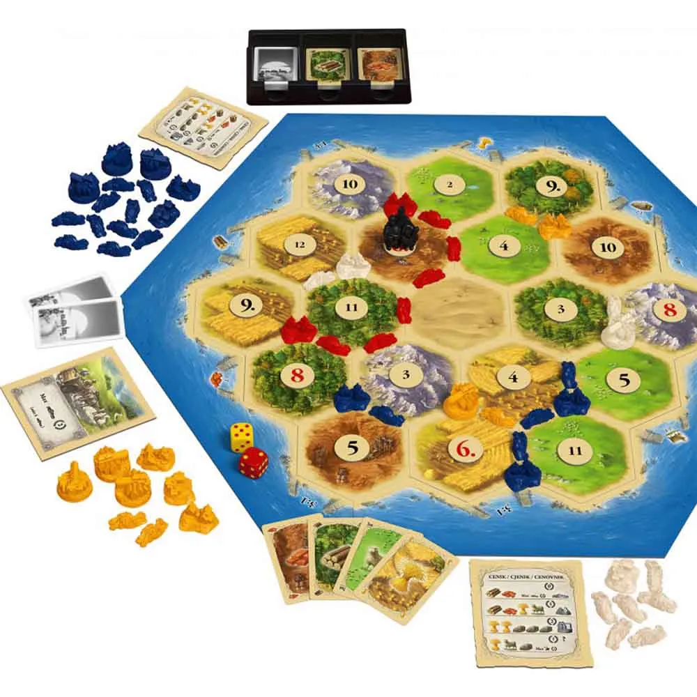 Catan osnovna igra 