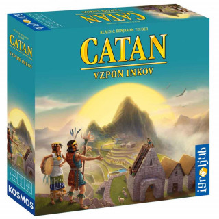 Catan Vzpon Inkov družabna igra 