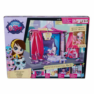 Littlest Pet Shop set kazalište 