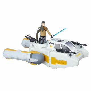 Star Wars delux vozilo s figurom Y-Wing 