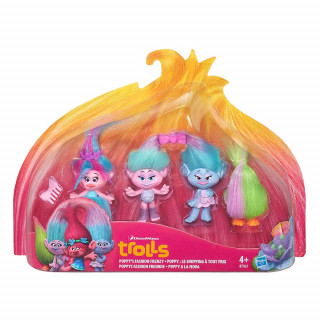 Trolls Grad Trolova set od 4 figure 