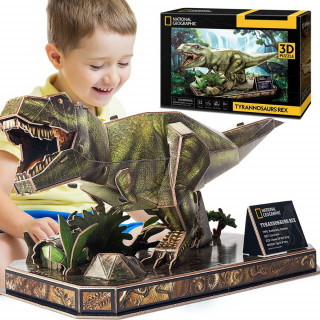 Cubicfun 3D puzle dinosaur T-Rex 