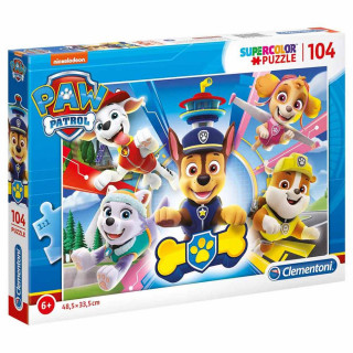 Clementoni puzzle 104 kom - Paw Patrol 