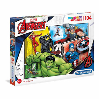 Clementoni puzzle 104 kom - Avengers 