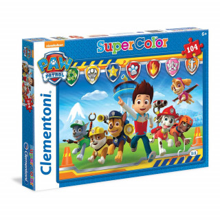 Clementoni puzzle 104 kom - Paw Patrol 