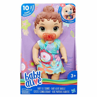 Baby Alive beba Lil Sounds 