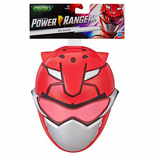 Power Rangers maska Crveni Ranger 
