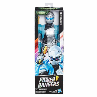 Power Rangers figura Srebrni Ranger 30cm 