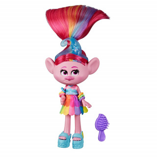 Trolls delux modna figura Poppy 