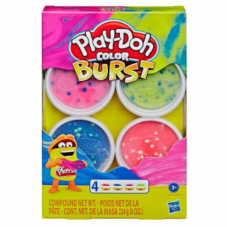 Play-Doh Color Burst set veselih boja 
