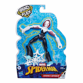 Spider-Man Bend&Flex Ghost Spider 15cm 