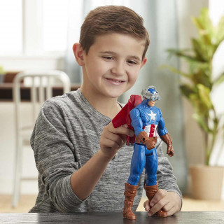 Avengers Blast Gear Kapetan Amerika 30cm 