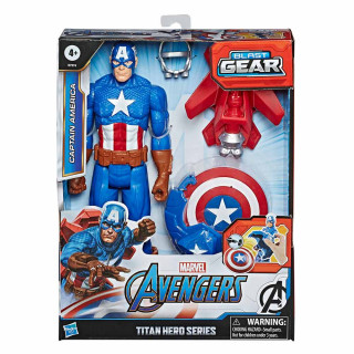 Avengers Blast Gear Kapetan Amerika 30cm 