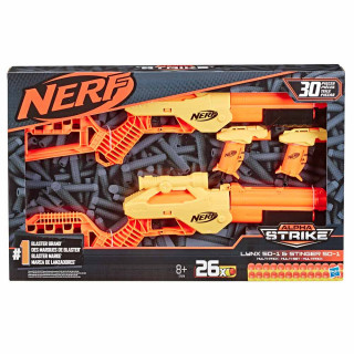 Nerf Alpha Strike Lynx i Stinger set 