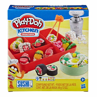 Play-Doh kuhinja set kreativni sushi 