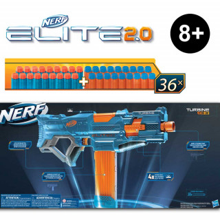 Nerf Elite 2.0 Turbine CS-18 ispaljivač 