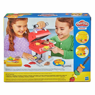 Play-Doh kuhinja krativni roštilj 