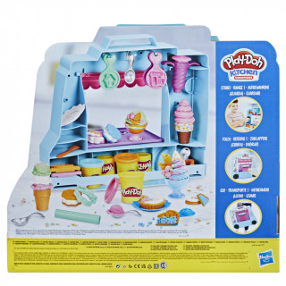 Play-Doh kreativni kamion za sladoled 