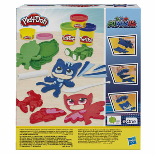 Play-Doh PJ Masks kreativni set 