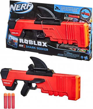 Nerf Roblox MM Shark Seeker 