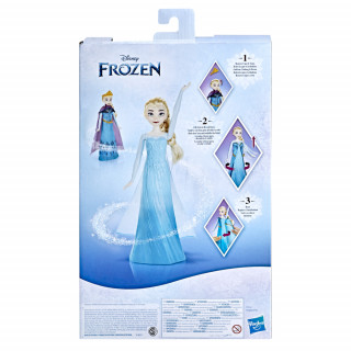 Frozen 2 lutka Elza i kraljevo otkriće 