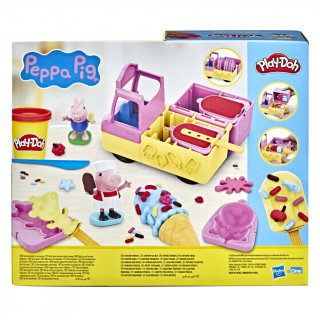 Play-Doh Pepa Praščić dan za sladoled 