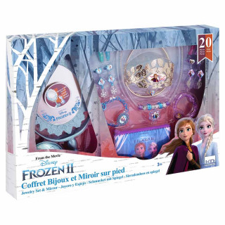 Frozen veliki set nakita s ogledalom 