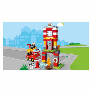 LEGO Duplo Town Gasilska stanica 