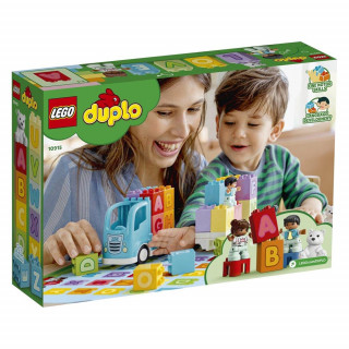 Lego Duplo abecedni kamion 