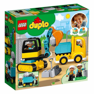 LEGO DUPLO Kamion i bager gusjeničar 