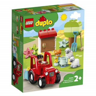 Lego Duplo traktor i briga o životinjama 