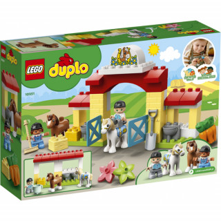 LEGO® DUPLO® 10951 Staja za konje 