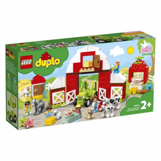 Lego Duplo staja, traktor i životinje 