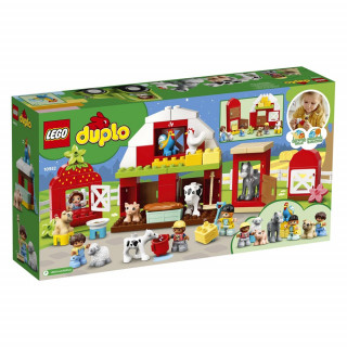 Lego Duplo staja, traktor i životinje 