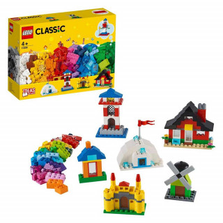 LEGO CLASSIC Kocke i kuće 