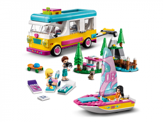 LEGO Friends 41681 Šumski kamper 