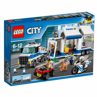 LEGO City Mobilno poveljniško središče 