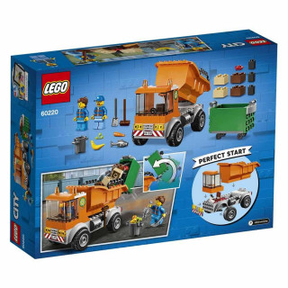 LEGO City Vehicles Smetarsko vozilo 