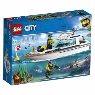 Lego City Great Vehicles Diving Yacht 