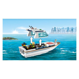 Lego City Great Vehicles Diving Yacht 