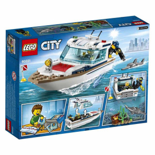Lego City Great Vehicles Diving Yacht 