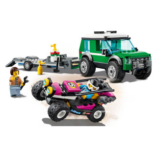 Lego City Transporter trkaćeg buggyja 