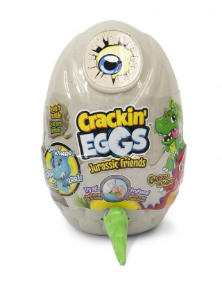 Crakin Egg ričući dinosaur u jajetu 