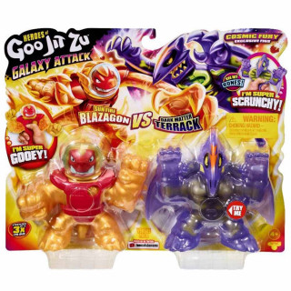 Goo Jit Zu Galaxy Attack set od 2 heroja 